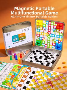 QILEYUAN | Educational Toy for Focus and Thinking Training 2-Player Portable Game