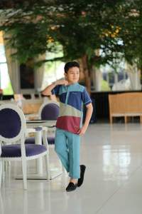 Setelan Baju Koko Anak  Laki Laki Terbaru FAIQ : By. b&D KIDS// Setelan Baju Koko Anak Lengan Pendek Usia 3-12 Tahun