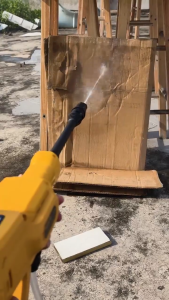 KEELAT KPW01 2000000pa Water Jet Cordless High Pressure Brushless Car Wash Spray Portable Water Gun Floor Tiles Cleaner 洗车枪