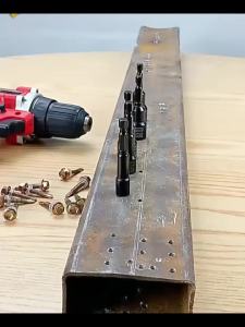 9pcs Power Nut Driver Set Metric Hex Socket Drill Bits Chuck Adapter Electronic Hex Key Socket Set with 1/4 Inch Hex Shank