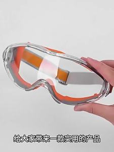 Anti-fog Dust-resistant Goggles for Glasses Wearing and Protection