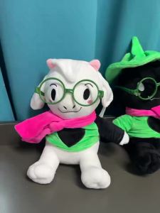 Cute Deltarune Plush Toys Tenna Ralsei Plush Dolls Stuffed Toys Plushie Game Peripheral Birthday Xmas Gifts Toys for Kids Fans