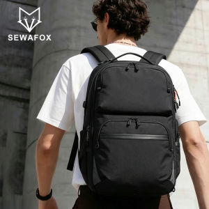 SEWAFOX | Business Commuting Laptop Travel Hiking Backpack