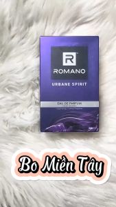 Nước Hoa Cao Cấp Dành Cho Nam ROMANO EDP URBANE SPIRIT 100ml
