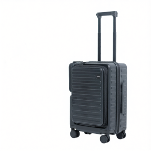 ASSODA | Expandable Luggage with Cover PC Silent Wheels