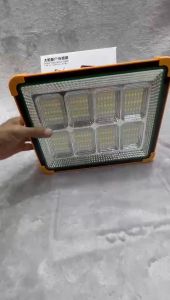 Original 2800w Portable Rechargeable Light IP66 Camping Solar LED Light Outdoor