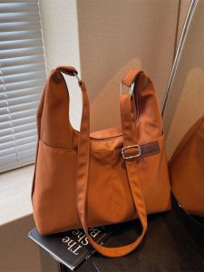 Túi Tote Nylon Cỡ Lớn Thời Trang 2024 Túi Đeo Chéo Dây Đeo Đơn Thường Ngày Túi Tote Đeo Vai Đơn Cho Học Sinh Túi Tote Dây Đeo Đơn