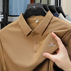 TUCANO | Premium Ice Silk Short Sleeve POLO Shirt Thin Quick Dry