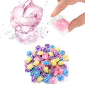 Laundry Fragrance Beads Granule Water Soluble Softener Pods Diffuser Perfume Washing Machine Tools for Soft Clothing