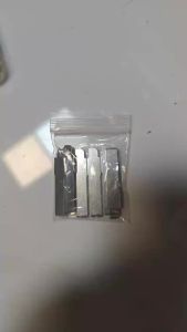 10/20pcs 157#KD Car Key Blade SIP22 Metal Uncut Blank for Fiat Punto Ducato Stilo Panda Idea for Keydiy KD Xhorse VVDI JMD Blade