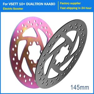 145mm Disc Brake Rotor Electric Scooter for Dualtron for Kaabo for VSETT 10+ Kickscooter Brake Disc Replacement Part Accessories