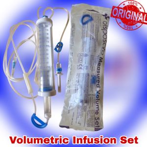 Soluset/ Volumetric Infusion Set 150ml ( Burette Type Infusion Set) by Disposafe