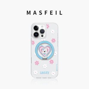 MASFEIL | Ro9 Magnetic Stand Case Thin and Cute for iPhone 17 Pro Max
