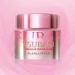 BUY MORE SAVE MORE! Shiseido Tsubaki Premium Repair Hair Mask 180g / Hair Mask Spring Edition 180g (Pink Camellia)