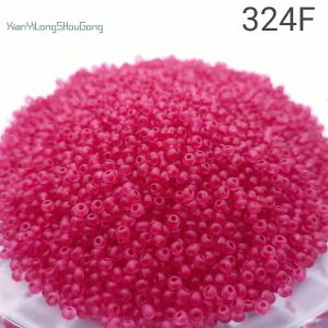 High Quality 3mm Transparent Frosted round Beads DIY Jewelry Accessories Bracelet Necklace Glass Seed Beads Fashion Accessories