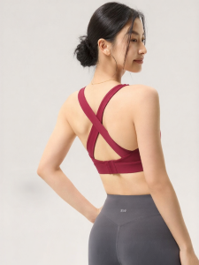 S&W | Shockproof Comfortable Sports Bra for Yoga and Pilates