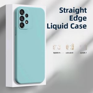 Full Cover Shockproof Liquid Silicone Case for Samsung Galaxy A53 5G A55 A54 Compatible Protective Shell for Men And Women