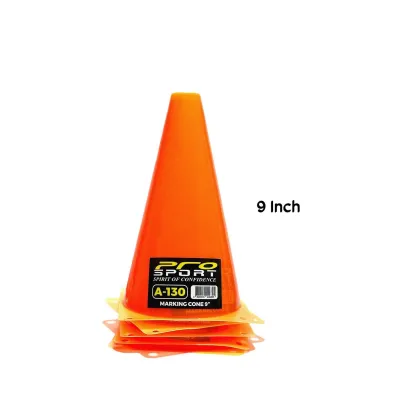 5 Pieces Marking Cone 9”/12”