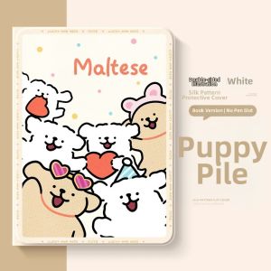 Cute Stylish Heat Dissipation Silicone Case for Huawei MatePad with Pen Slot and Magnetic Attachment