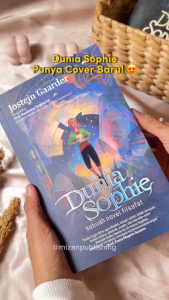 Buku Dunia Sophie (Republish 2025) - Jostein Gaarder | Novel Filsafat Terjemahan