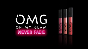 OMG Oh My Glam Matte Kiss Lip Cream 3.5g ( Lipstick Lipstik Lipcream ) - BPOM Halal - Ratu Kosmetik Online
