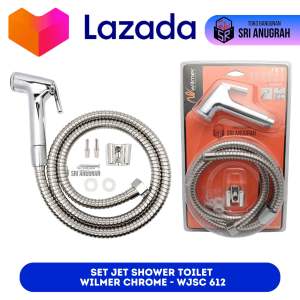 Wilmer Jet Shower Bidet Toilet Cebok Chrome Abs