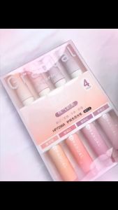 Stabilo Highlighter Pastel 1 Box 4 Warna / Journal Marker Pen Alat Tulis Replacement Stabilo / Spidol Warna