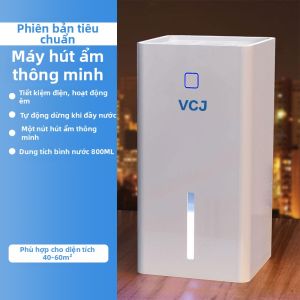 Máy Hút Ẩm NOCCLILI KNE Máy Làm Khô Không Khí Trong Phòng Ngủ Máy Hút Ẩm Không Tiếng Ồn Máy Hút Ẩm Không Khí Ẩm Ướt Cho Mùa Đông