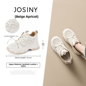 Josiny | Thick Sole Breathable Mesh Casual Shoes Summer