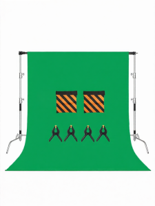 Adjustable Background Stand with Magic Legs 3.3*3m