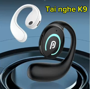 Tai nghe bas mạnh pin trâu K9 micro đàm thoại âm thanh to rõ