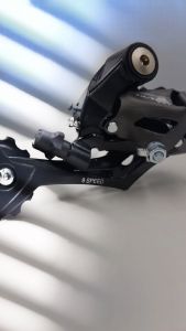 Ragusa XM-Series 8/9-Speed High-Quality Bicycle Derailleur - Durable Bike Gear Parts