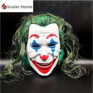 Prank Clown Mask Performance Accessory