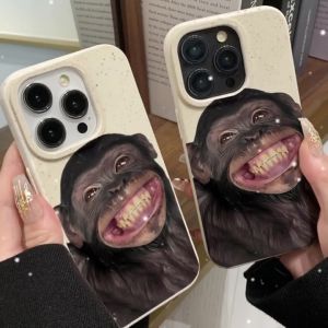 เคสไอโฟน FOR IPHONE 11 14 PRO iPhone 12 13Pro MAX X XS XR XSMAX 7 8 SE2020 14 7 8 Plus Funny Casing เคส Phone Case เคสโทรศัพท์ป้องกันกล้อง น่ารัก Funny Picture