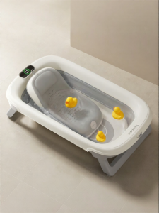 Taoqibaby | Folding Bath Tub for Babies 0-6 Years Old