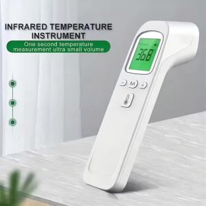 Nhiệt Kế Kỹ Thuật Số Đo Trán Không Tiếp Xúc Đo Nhiệt Độ Cơ Thể Hồng Ngoại Y Tế Cho Trẻ Sơ Sinh Và Người Lớn