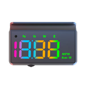 RYSJM | 2026 New Product HUD Car Universa! Speedometer with USB Interface Car Speed Display KMH/MPH Head-up Display