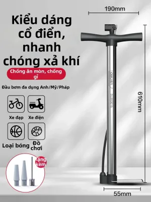 deli | Bơm Khí Áp Suất Cao Đa Năng