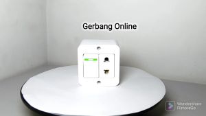 Stop Kontak Saklar Engkel Outbow Single VISICOM VS 903 OB VS-903-OB