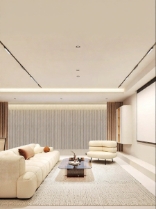 JINGYA | Smart Ultra-Thin Magnetic Track Linear Ceiling Light