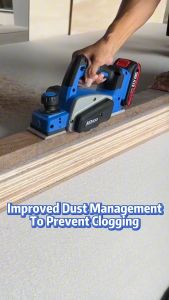 AKAIDO 21V BRUSHLESS CORDLESS WOOD PLANER AKWP82BL