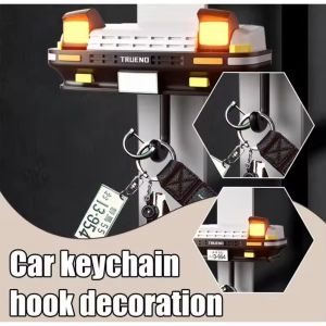 อุปกรณ์ตกแต่งที่วางไฟหน้าติดผนังสำหรับที่ใส่กุญแจรถ AE86ผู้ที่ชื่นชอบรถยนต์อุปกรณ์จัดระเบียบกุญแจบ้าน