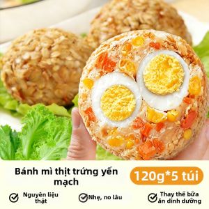ZUIYUGE | Bữa Sáng Sẵn Sàng no nê Thịt và Trứng Bánh Bao 120g