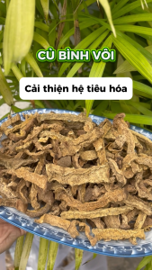 [HOT] Củ bình vôi sấy khô - Hàng sạch thơm cao cấp - Thảo Dược Tấn Phát
