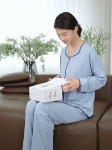 【SG】Electric Meridian Brush Body Shaping Heating Meridian Scraping Brush Abdomen Shoulder Massager 电动经络刷 刮痧刷