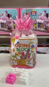 Mainan Edukasi anak balok susun isi 75pcs