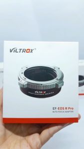 VILTROX LENS ADAPTER CANON EF-EOS R PRO: Adapter for Canon EF Lenses to EOS R Cameras