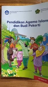 Pendidikan Agama Islam kelas 4 SD/MI (Kertas HVS Putih) PAI