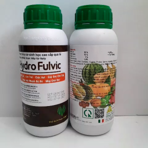 Phân bón hữu cơ sinh học Hydro Fulvic chai 500ml nguyên liệu nhập khẩu Italy - Thôn Trang Vàng - AgriHG
