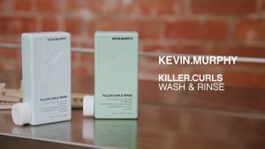 KEVIN.MURPHY KILLER.CURLS RINSE I Nourishing Oat Milk I Deeply hydrates I Strengthens I Diminishing breakage I Refines texture I Soft and bouncy curls I Shiny and defined curls Protects against colour fading I WOOSHOP